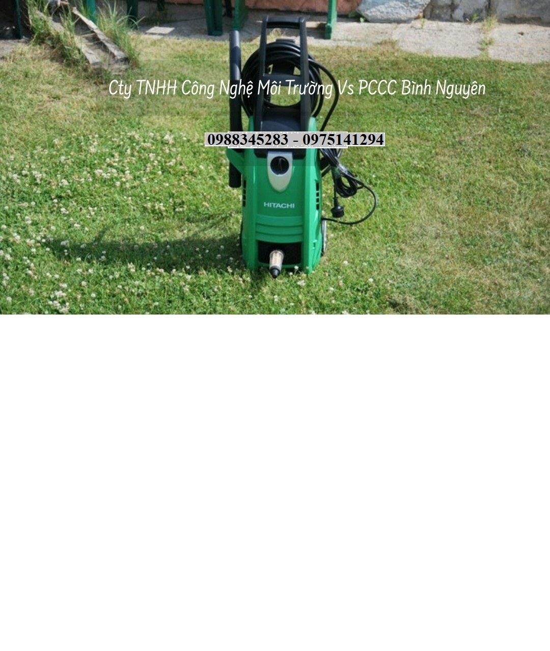 Máy phun áp lực Hitachi AW150